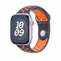 Apple Cinturino Nike Sport Blue Flame (46 mm) - M/L