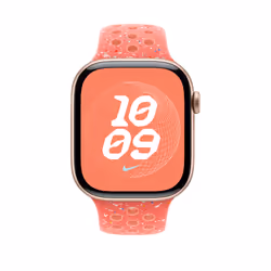 Apple Cinturino Nike Sport Magic Ember (46 mm) - S/M - Vista aggiuntiva 3