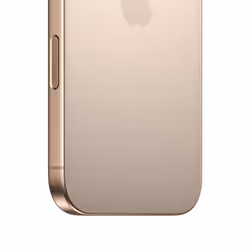 Apple iPhone 16 Pro 128 GB Titanio sabbia - Vista aggiuntiva 4