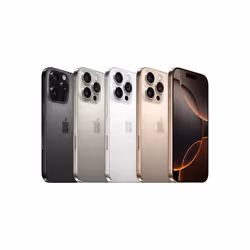 Apple iPhone 16 Pro 128 GB Titanio sabbia - Vista aggiuntiva 5