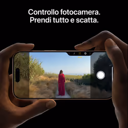 Apple iPhone 16 Pro 128 GB Titanio sabbia - Vista aggiuntiva 6