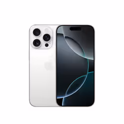 Apple iPhone 16 Pro 256GB Titanio Bianco, 16 cm (6.3"), 2622 x 1206 Pixel, 256 GB, 48 MP, iOS 18, Bianco