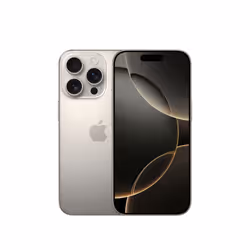 Apple iPhone 16 Pro 1TB Titanio Naturale, 16 cm (6.3"), 2622 x 1206 Pixel, 1 TB, 48 MP, iOS 18, Titanio