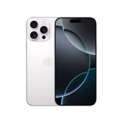 Apple iPhone 16 Pro Max 1TB Titanio Bianco, 17,5 cm (6.9"), 2868 x 1320 Pixel, 1 TB, 48 MP, iOS 18, Bianco