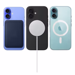 Apple iPhone 16 15,5 cm (6.1") Doppia SIM iOS 18 5G USB tipo-C 128 GB Nero - Vista aggiuntiva 6