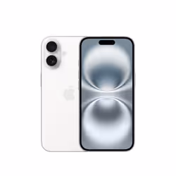 Apple iPhone 16 , 15,5 cm (6.1"), 2556 x 1179 Pixel, 128 GB, 48 MP, iOS 18, Bianco