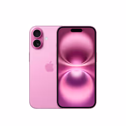 Apple iPhone 16 , 15,5 cm (6.1"), 2556 x 1179 Pixel, 128 GB, 48 MP, iOS 18, Rosa