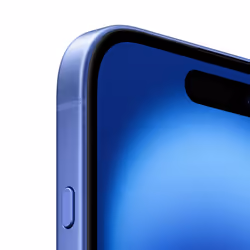 Apple iPhone 16 iOS 18 128 GB Blu - Vista aggiuntiva 3