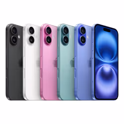 Apple iPhone 16 iOS 18 128 GB Blu - Vista aggiuntiva 5