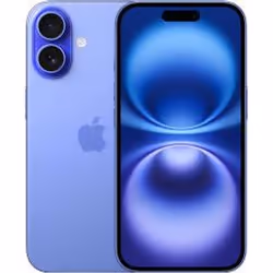 Apple iPhone 16 , 15,5 cm (6.1"), 2556 x 1179 Pixel, 128 GB, 48 MP, iOS 18, Ultramarine