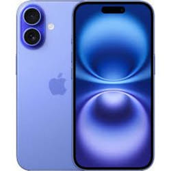 Apple iPhone 16 15,5 cm (6.1") Doppia SIM iOS 18 5G USB tipo-C 128 GB Ultramarine