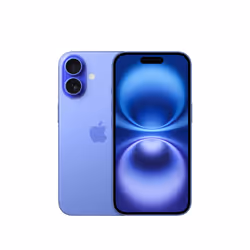 Apple iPhone 16 , 15,5 cm (6.1"), 2556 x 1179 Pixel, 256 GB, 48 MP, iOS 18, Blu