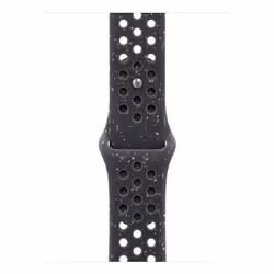 Apple Cinturino Nike Sport Midnight Sky (40 mm) - S/M, Band, Orologio intelligente, Nero, Apple, Apple Watch Models 38mm, 40m ...