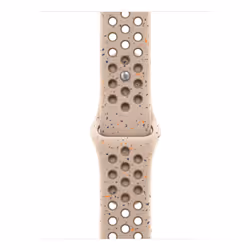 Apple Cinturino Nike Sport Desert Stone (40 mm) - S/M, Band, Orologio intelligente, Beige, Apple, Apple Watch Models 38mm, 40 ...