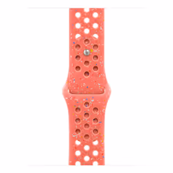 Apple Cinturino Nike Sport Magic Ember (40 mm) - S/M, Band, Orologio intelligente, Arancione, Apple, Apple Watch Models 38mm, ...