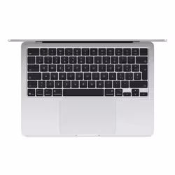 Apple MacBook Air 13'' M4 chip 10-core CPU 10-core GPU, 16GB, 512GB SSD - Argento - Vista aggiuntiva 2
