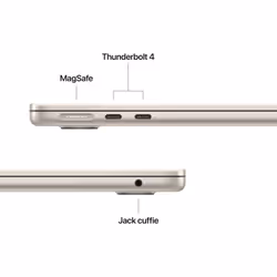 Apple MacBook Air 13'' M4 chip 10-core CPU 10-core GPU, 16GB, 512 GB SSD - Galassia - Vista aggiuntiva 7