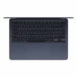 Apple MacBook Air 13'' M4 chip 10-core CPU 10-core GPU, 16GB, 512 GB SSD - Mezzanotte - Vista aggiuntiva 2