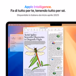 Apple MacBook Air 13'' M4 chip 10-core CPU 10-core GPU, 16GB, 512 GB SSD - Mezzanotte - Vista aggiuntiva 6