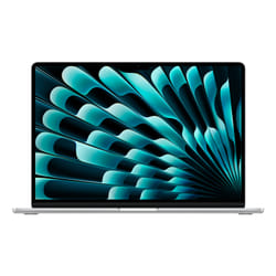 Apple MacBook Air Apple M M4 Computer portatile 38,9 cm (15.3") 16 GB 512 GB SSD Wi-Fi 6E (802.11ax) macOS Sequoia Argento