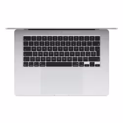Apple MacBook Air Apple M M4 Computer portatile 38,9 cm (15.3") 16 GB 512 GB SSD Wi-Fi 6E (802.11ax) macOS Sequoia Argento - Vista aggiuntiva 2