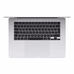 Apple MacBook Air Apple M M4 Computer portatile 38,9 cm (15.3") 16 GB 512 GB SSD Wi-Fi 6E (802.11ax) macOS Sequoia Argento - Vista aggiuntiva 2