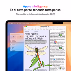 Apple MacBook Air 15'' M4 chip 10-core CPU 10-core GPU, 16GB, 512 GB SSD - Argento - Vista aggiuntiva 6