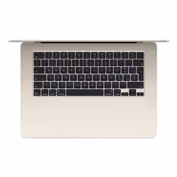 Apple MacBook Air Apple M M4 Computer portatile 38,9 cm (15.3") 16 GB 256 GB SSD Wi-Fi 6E (802.11ax) macOS Sequoia Beige - Vista aggiuntiva 2