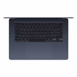 Apple MacBook Air Apple M M4 Computer portatile 38,9 cm (15.3") 16 GB 256 GB SSD Wi-Fi 6E (802.11ax) macOS Sequoia Blu marino - Vista aggiuntiva 2