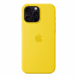 Apple MA7U4ZM/A custodia per cellulare 6.9" Cover Giallo - Vista aggiuntiva 4