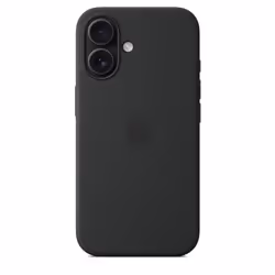 Apple Custodia MagSafe in silicone per iPhone 16 - Nero - Vista aggiuntiva 5