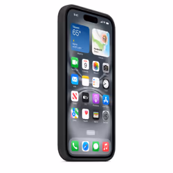 Apple Custodia MagSafe in silicone per iPhone 16 - Nero - Vista aggiuntiva 6