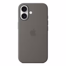 Apple Custodia MagSafe in silicone per iPhone 16 - Grigio pietra - Vista aggiuntiva 4