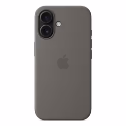 Apple Custodia MagSafe in silicone per iPhone 16 - Grigio pietra - Vista aggiuntiva 5