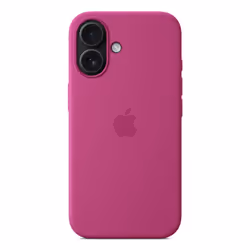 Apple Custodia MagSafe in silicone per iPhone 16 - Fucsia - Vista aggiuntiva 5