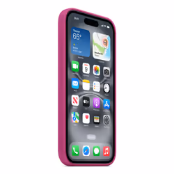 Apple Custodia MagSafe in silicone per iPhone 16 - Fucsia - Vista aggiuntiva 6