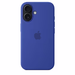 Apple Custodia MagSafe in silicone per iPhone 16 - Blu oltremare - Vista aggiuntiva 5