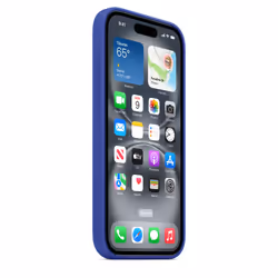 Apple Custodia MagSafe in silicone per iPhone 16 - Blu oltremare - Vista aggiuntiva 6