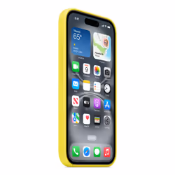 Apple Custodia MagSafe in silicone per iPhone 16 - Giallo carambola - Vista aggiuntiva 6