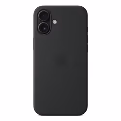 Apple Custodia MagSafe in silicone per iPhone 16 Plus - Nero - Vista aggiuntiva 5