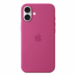 Apple Custodia MagSafe in silicone per iPhone 16 Plus - Fucsia - Vista aggiuntiva 4