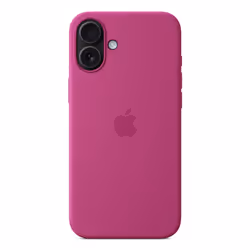 Apple Custodia MagSafe in silicone per iPhone 16 Plus - Fucsia - Vista aggiuntiva 5