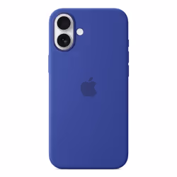 Apple Custodia MagSafe in silicone per iPhone 16 Plus - Blu oltremare - Vista aggiuntiva 4