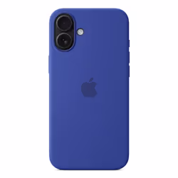 Apple Custodia MagSafe in silicone per iPhone 16 Plus - Blu oltremare - Vista aggiuntiva 5