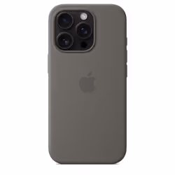 Apple Custodia MagSafe in silicone per iPhone 16 Pro - Grigio pietra - Vista aggiuntiva 4