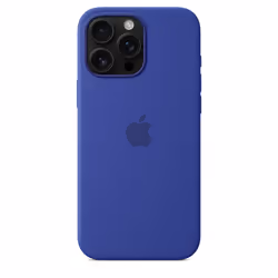 Apple Custodia MagSafe in silicone per iPhone 16 Pro Max - Blu oltremare - Vista aggiuntiva 4