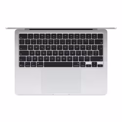 Apple MacBook Air 13'' M4 chip 10-core CPU 10-core GPU, 24GB, 512 GB SSD - Argento - Vista aggiuntiva 2