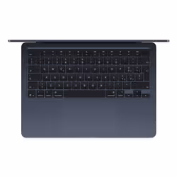 Apple MacBook Air 13'' M4 chip 10-core CPU 10-core GPU, 24GB, 512GB SSD - Mezzanotte - Vista aggiuntiva 2
