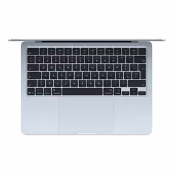 Apple MacBook Air 13'' M4 chip 10-core CPU 10-core GPU, 16GB, 512 GB SSD - Celeste - Vista aggiuntiva 2