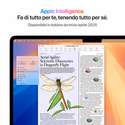 Apple MacBook Air 13'' M4 chip 10-core CPU 10-core GPU, 24GB, 512 GB SSD - Celeste - Vista aggiuntiva 6
